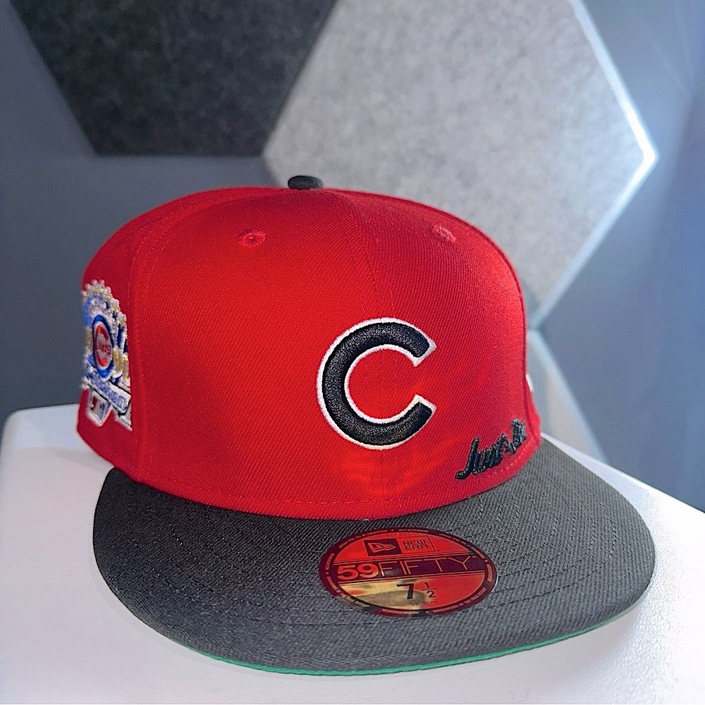 New Fitted 7.5 Just Don x New Era Chicago Cap